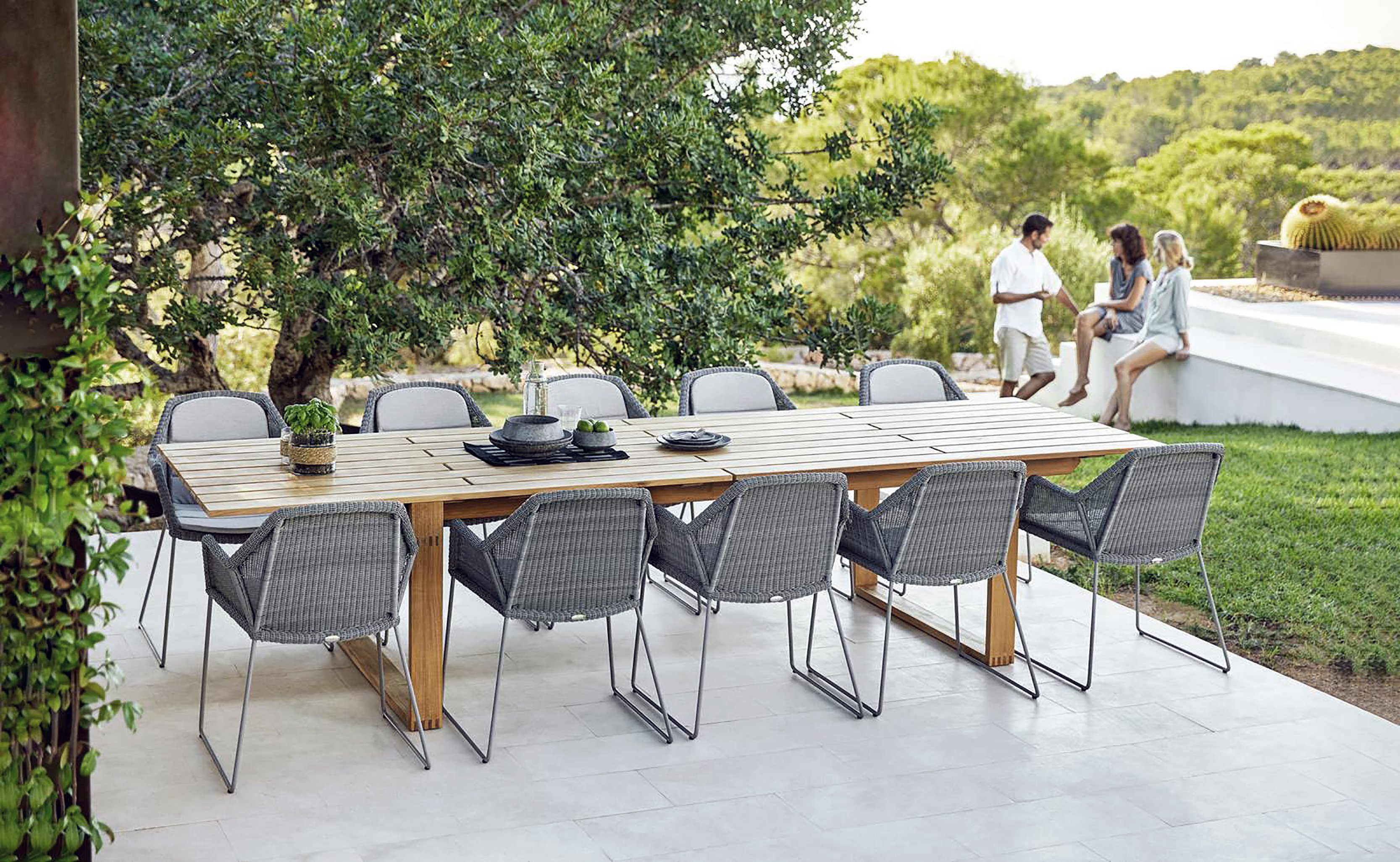 outdoor cyprus furniture