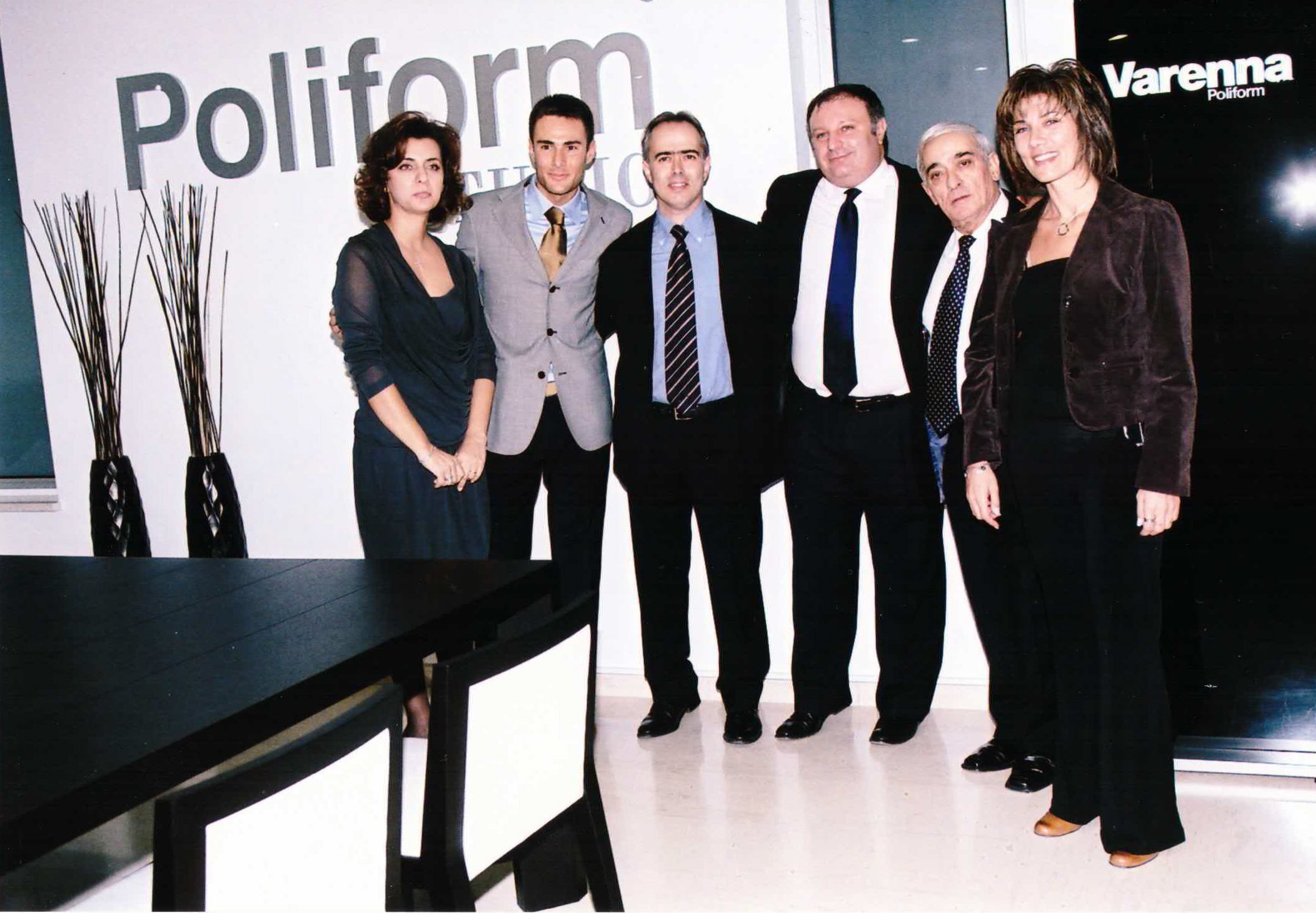 Inauguration event for Poliform store-in-store in Takis Angelides Furnihome Nicosia showroom.