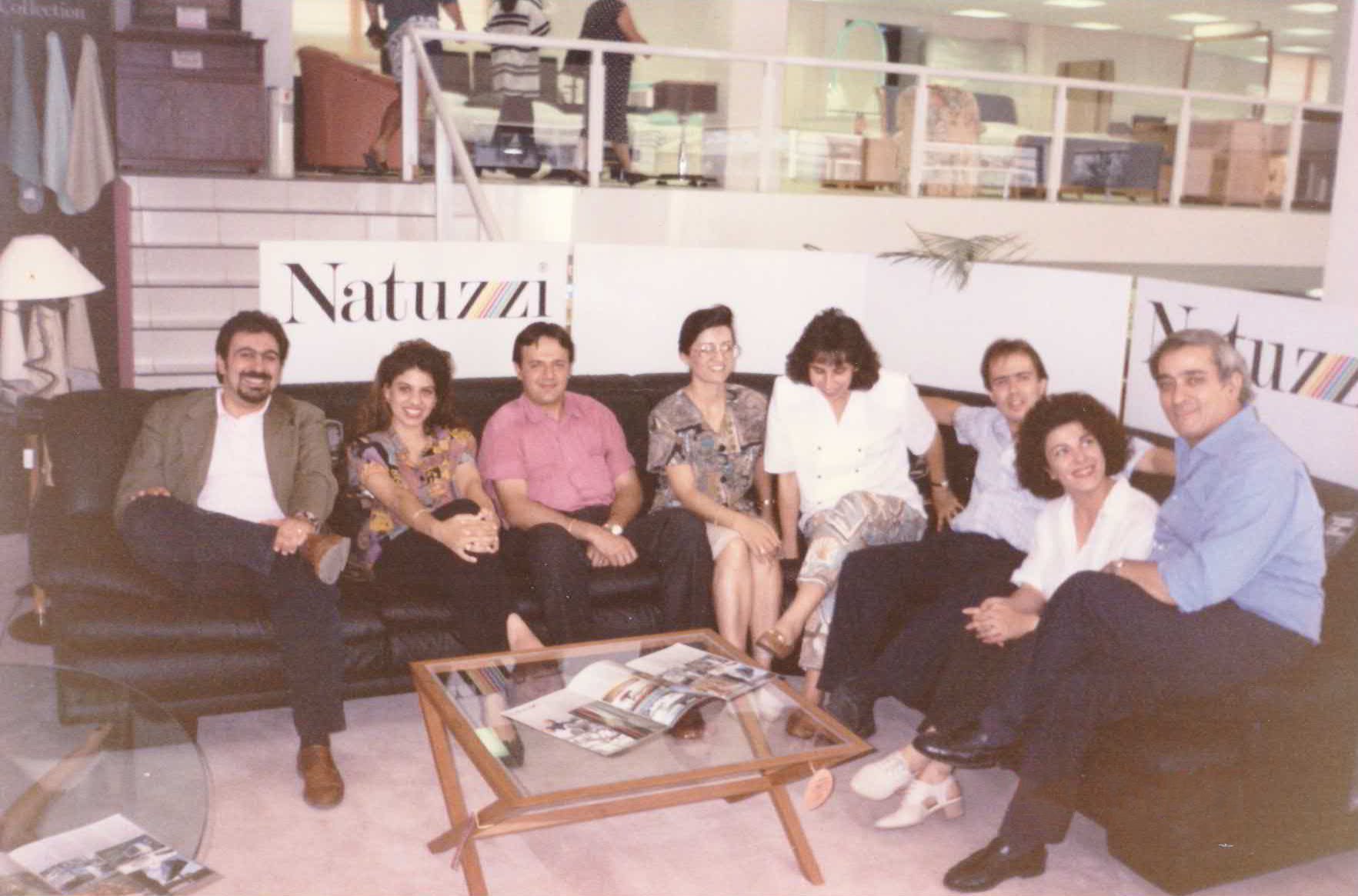 First Natuzzi Italia store in Nicosia