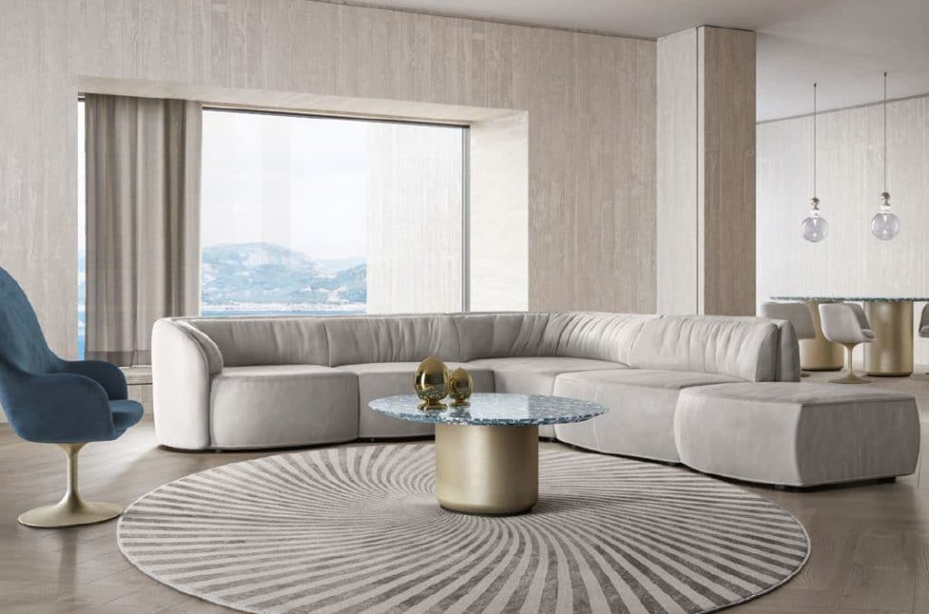 Sofa living room Natuzzi furniture Cyprus Nicosia Takis Angelides Furnihome