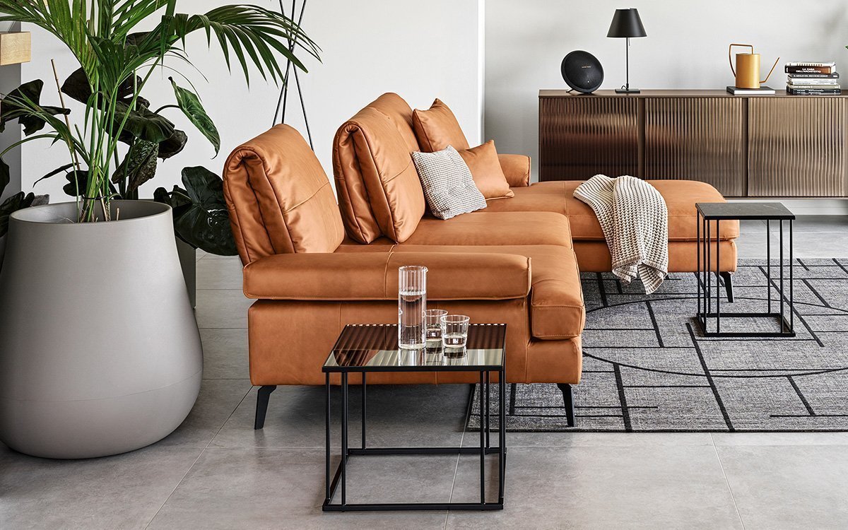 Landa sofa living room furniture Takis Angelides Furnihome Cyprus Calligaris