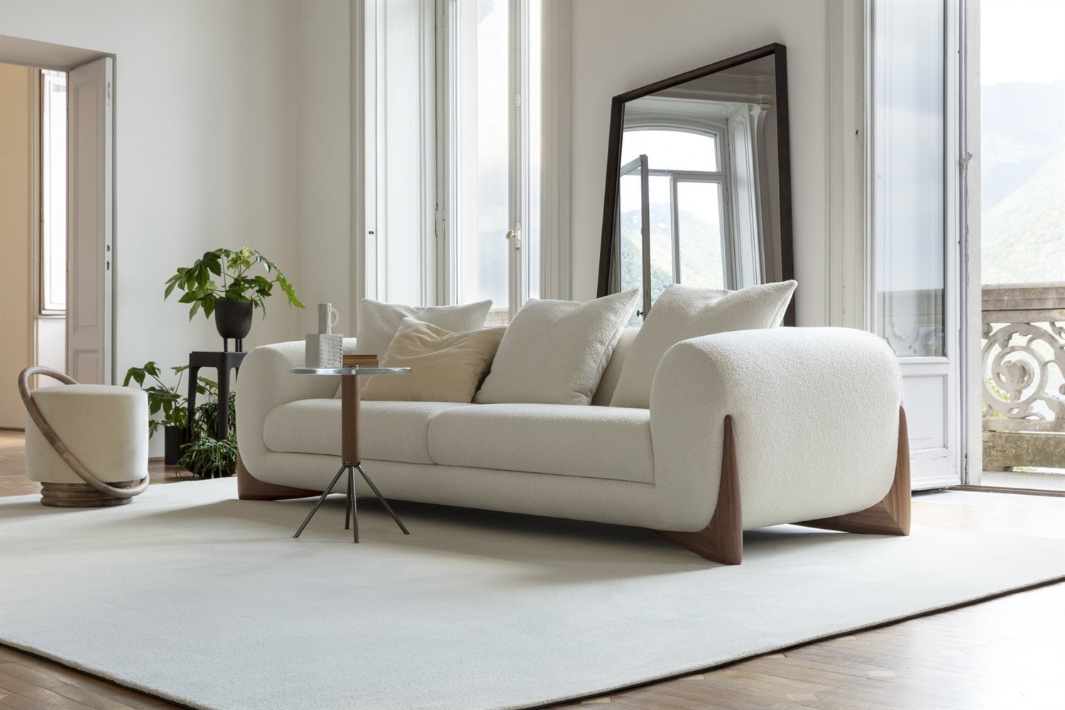 Sofa living room furniture Takis Angelides Furnihome Cyprus Porada
