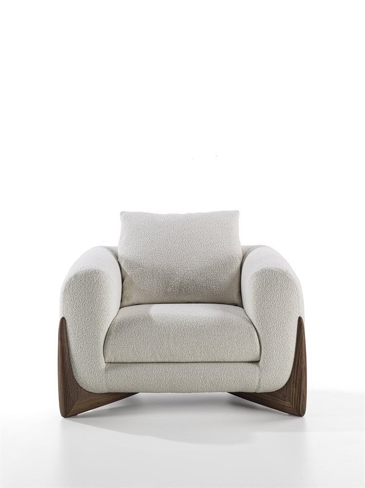 Softbay armchair living room furniture Takis Angelides Furnihome Cyprus Porada