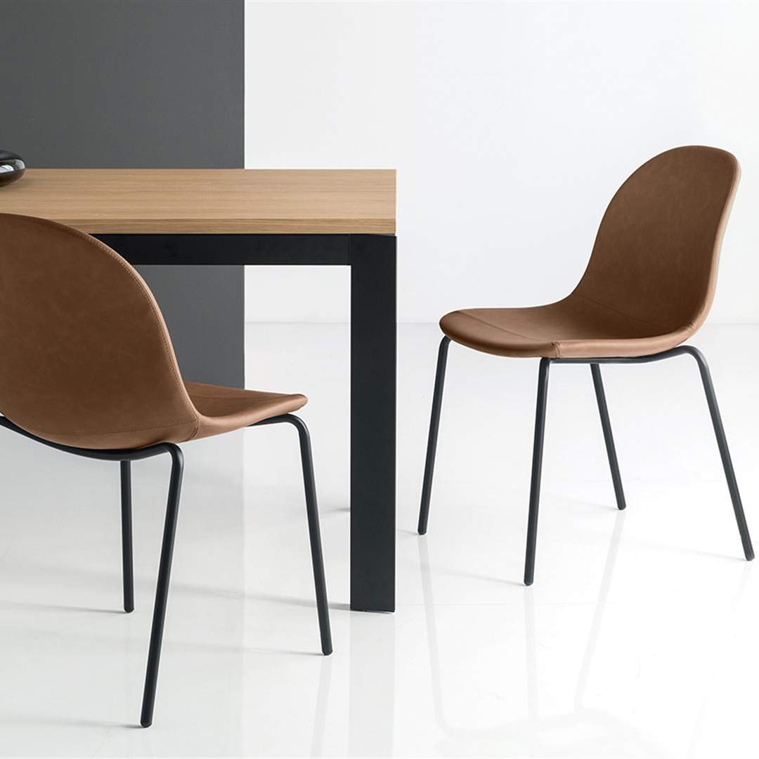 Academy dining chair Connubia Italian furniture Cyprus Nicosia Takis Angelides Furnihome