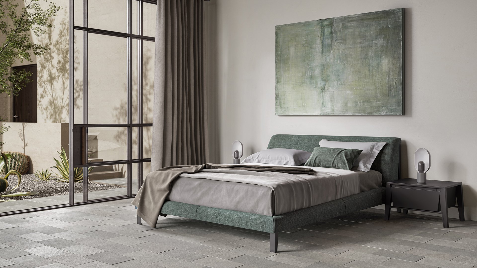 Natuzzi Italia beds bedroom furniture italian cyprus Takis Angelides Furnihome beds with storage
