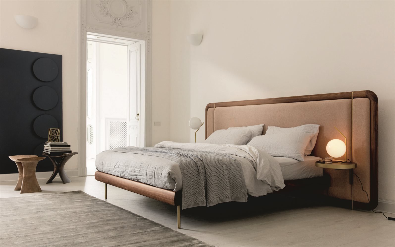 Porada beds bedroom furniture italian cyprus Takis Angelides Furnihome beds with storage