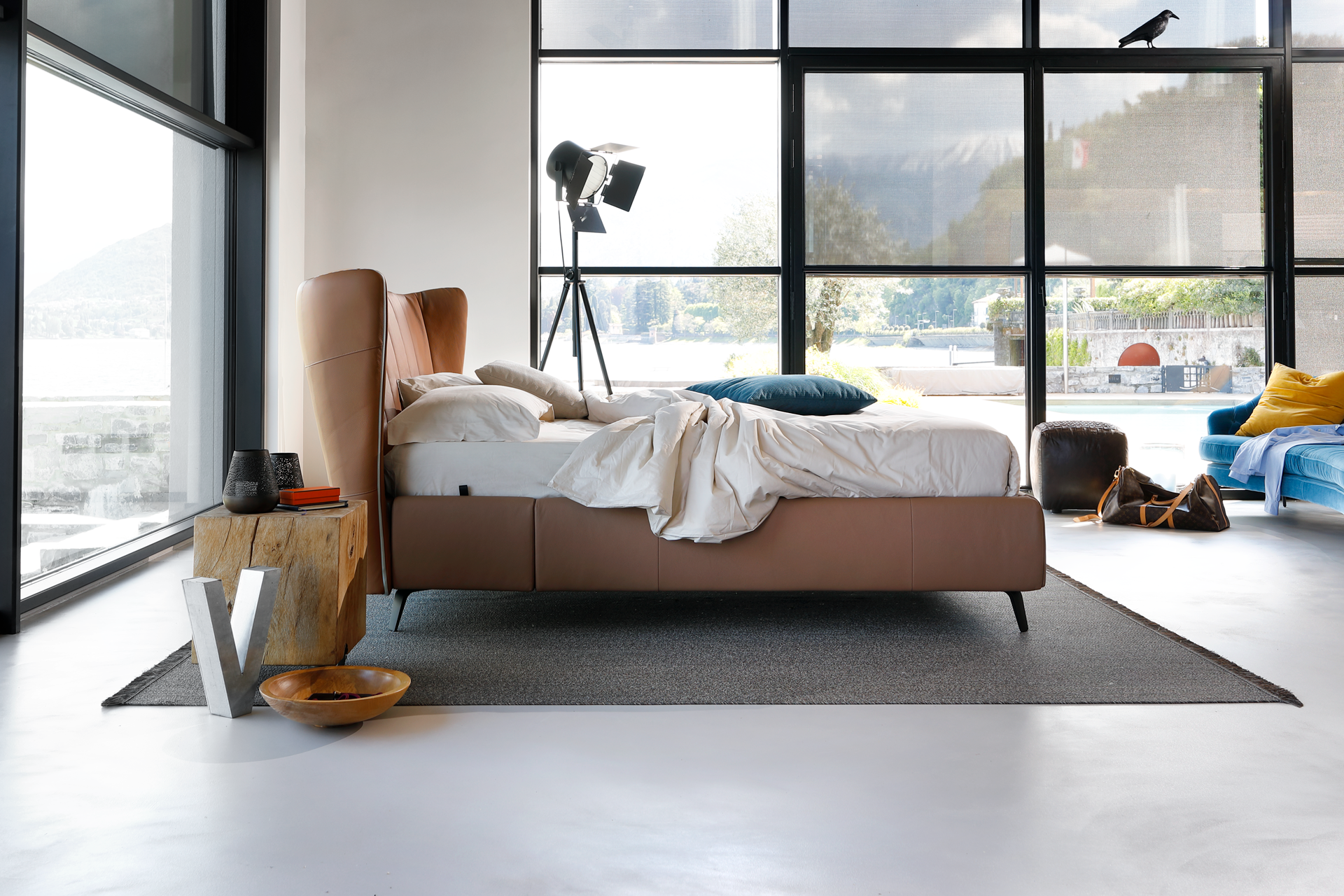 Noctis beds bedroom furniture italian cyprus Takis Angelides Furnihome beds with storage