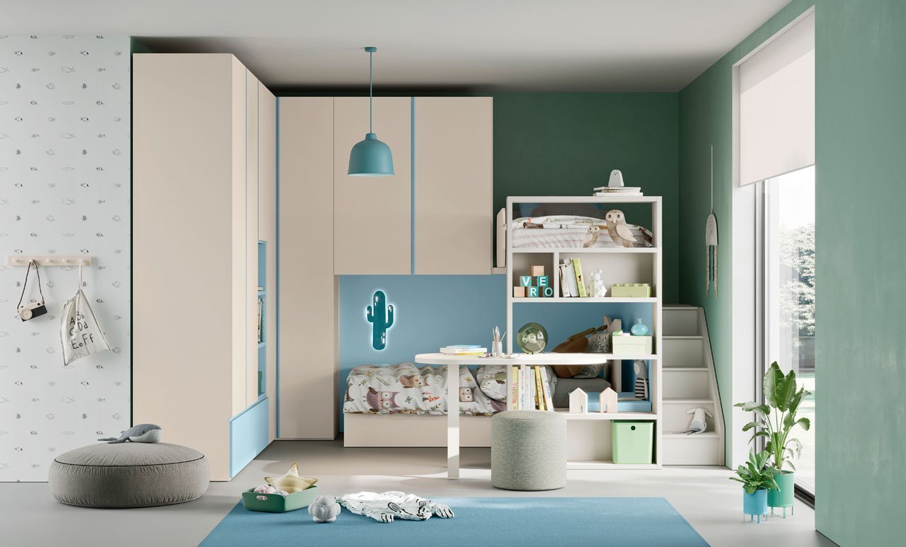 Kids furniture italian beds children beds Takis Angelides Furnihome Cyprus