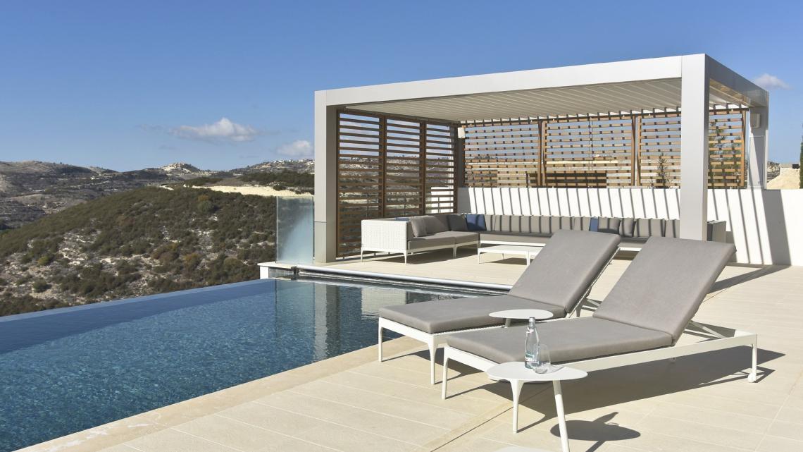 MODERN, CONTEMPORARY, MINIMALIST, SCANDINAVIAN, HOLLYWOOD GLAM outdoor by Takis Angelides Furnihome