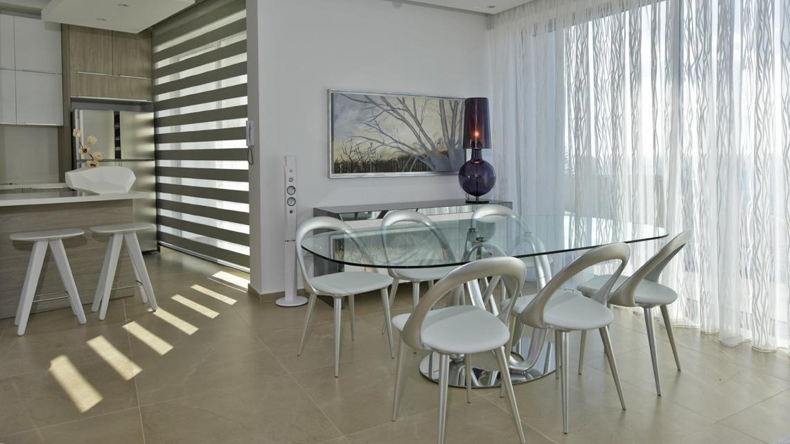 Contemporary, modern, scandinavian dining room by Takis Angelides Furnihome Cyprus
