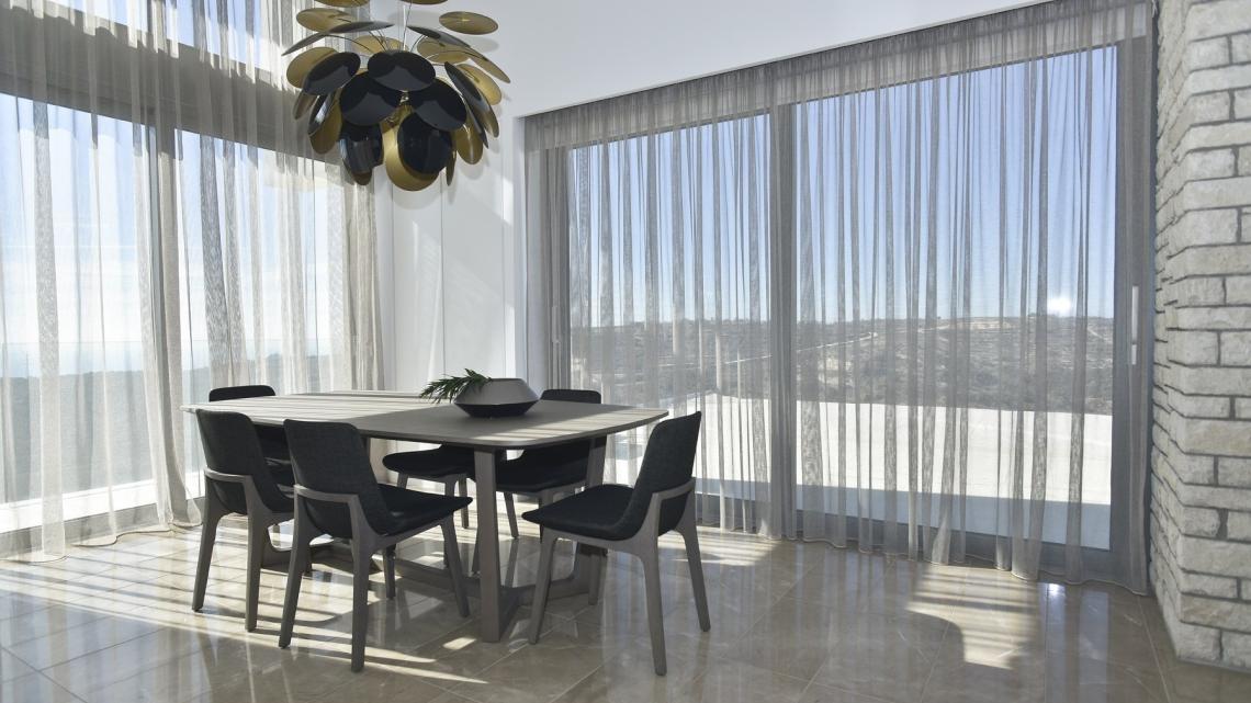 MODERN, CONTEMPORARY, MINIMALIST, SCANDINAVIAN, HOLLYWOOD GLAM dining room by Takis Angelides Furnihome