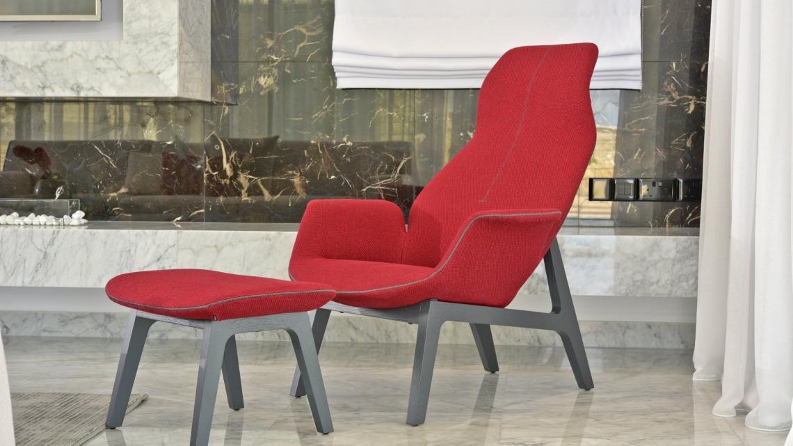 Modern Minimalist sleek simple warm inviting living room by Takis Angelides Furnihome Cyprus