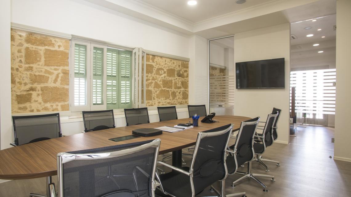 Modern Traditional Transitional Rustic Lavish sophisticated office furniture conference room Fantoni Cyprus