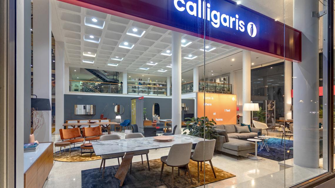 Modern, contemporary, italian design Calligaris & Connubia studio by Takis Angelides Furnihome Cyprus