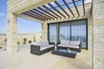 Modern Minimalist sleek simple warm inviting outdoor by Takis Angelides Furnihome Cyprus