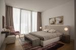 mid-century, modern, sleek, simple master bedroom by Poliform