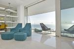 Contemporary, modern, sleek living room by Takis Angelides Furnihom