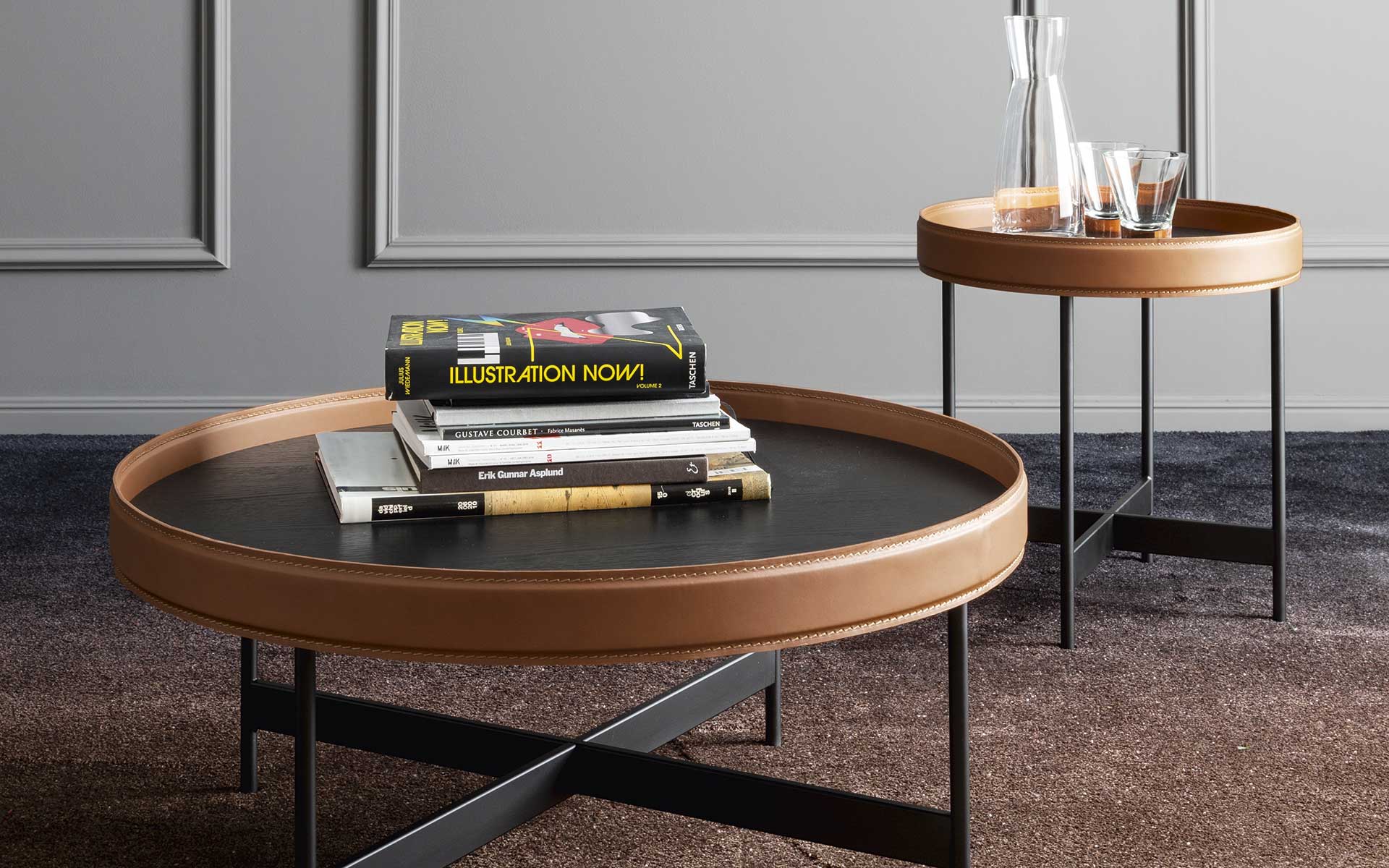 Arena coffee table living room furniture Takis Angelides Furnihome Calligaris Cyprus