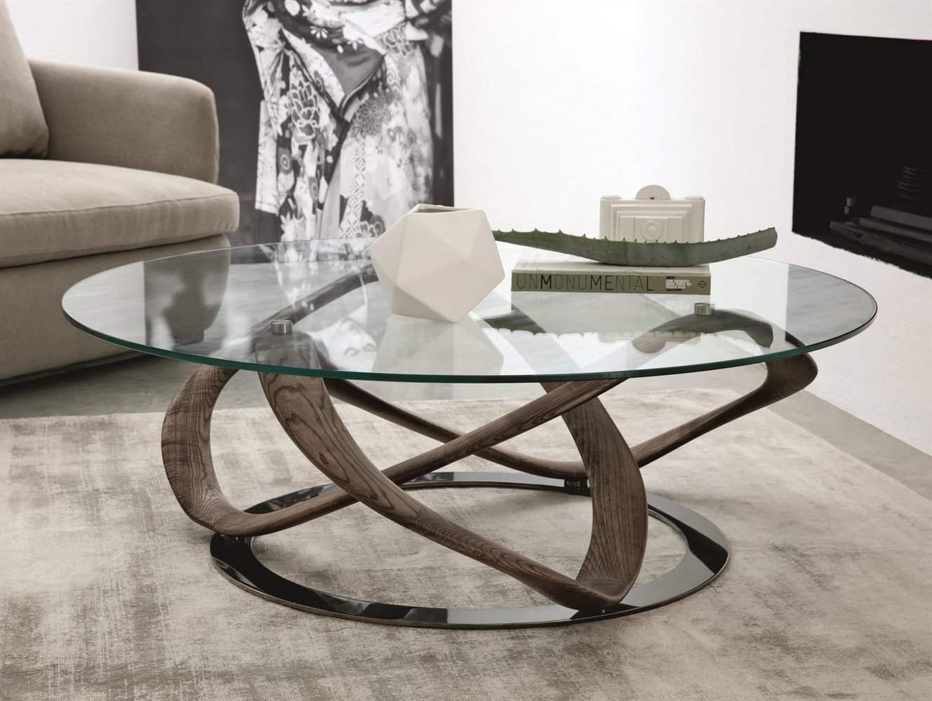 Infinity coffee table living room furniture Takis Angelides Furnihome Porada Cyprus