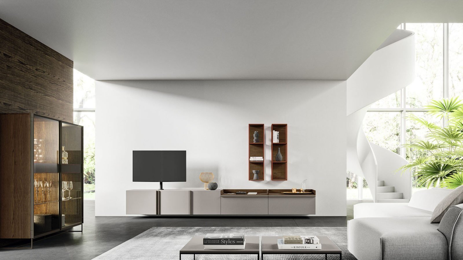 Orme TV unit living room furniture cyprus Takis Angelides Furnihome