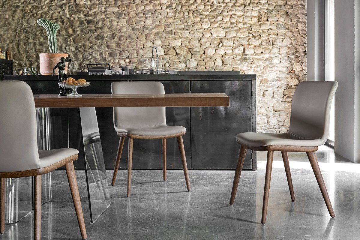Annie dining chair Calligaris Italian furniture Cyprus Nicosia Takis Angelides Furnihome