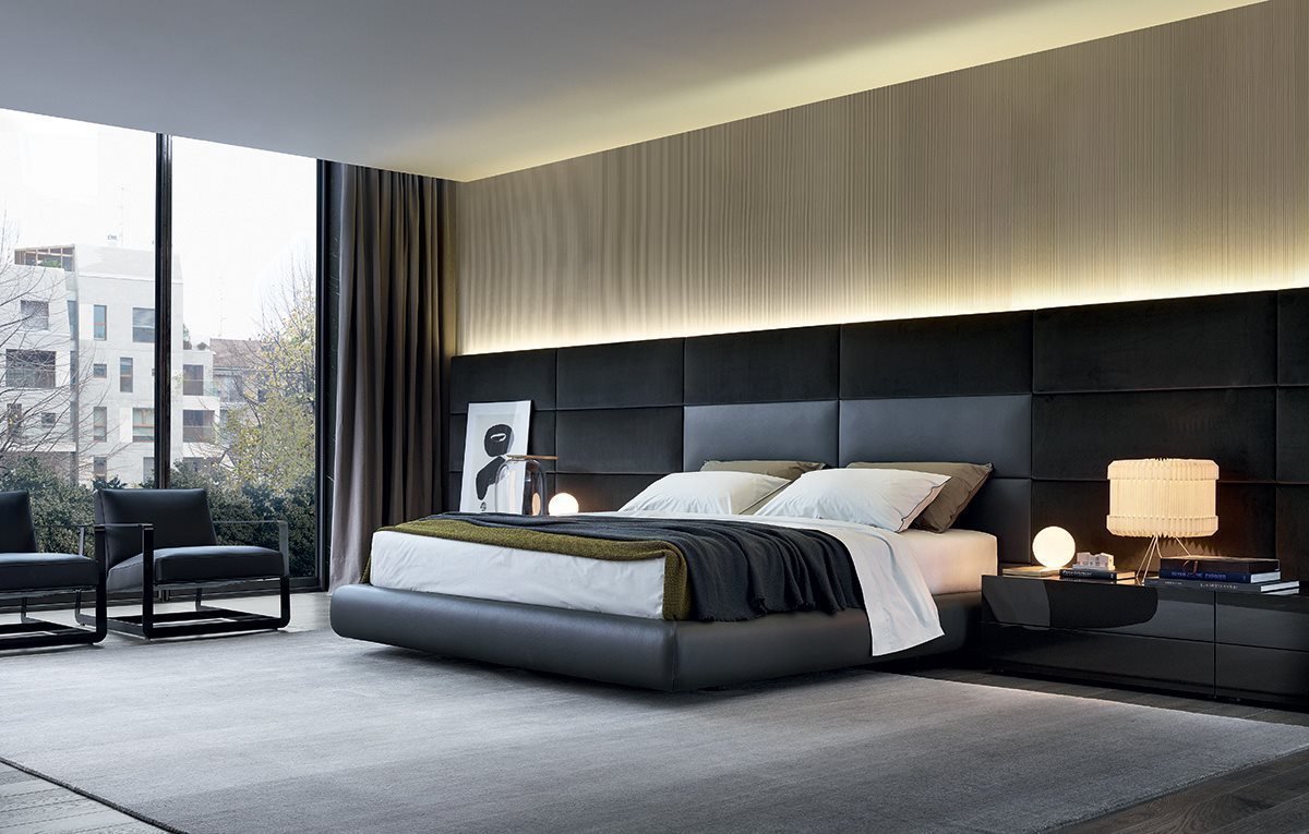 BEDROOM RELAX BED MODERN INTERIOR TAKIS ANGELIDES FURNIHOME CYPURS FURNITURE ITALIAN