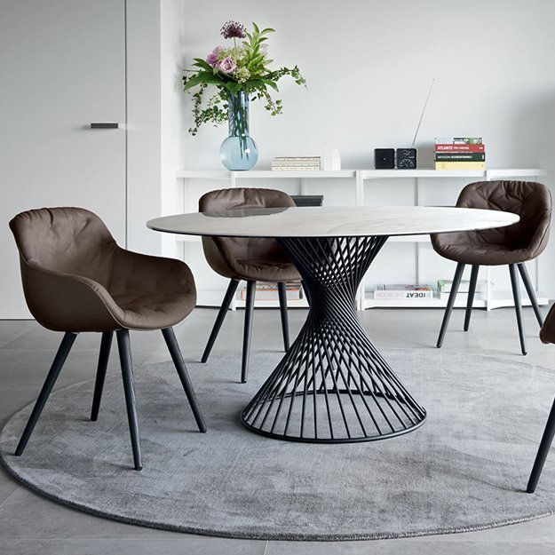Igloo dining chair Calligaris Italian furniture Cyprus Nicosia Takis Angelides Furnihome