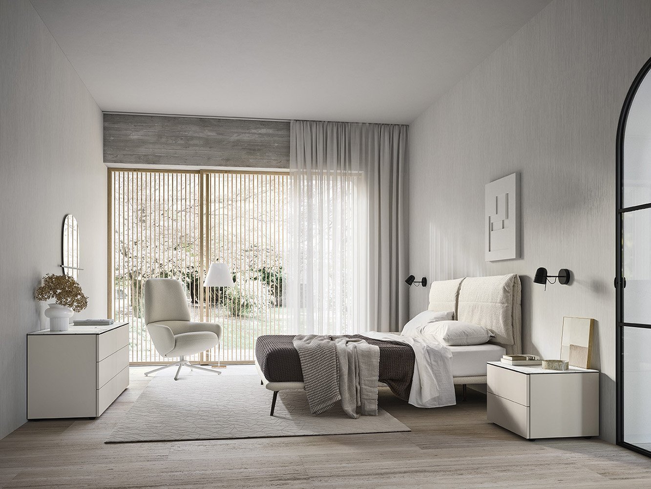 Calligaris beds bedroom furniture italian cyprus Takis Angelides Furnihome beds with storage