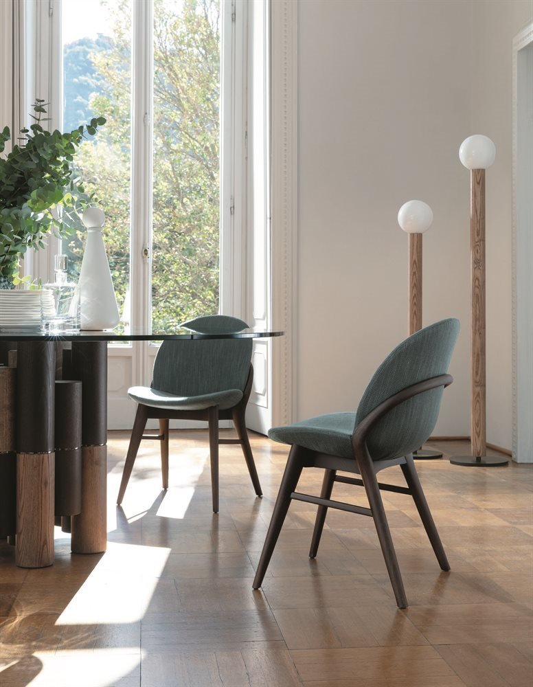 Lip dining chair Porada Italian furniture Cyprus Nicosia Takis Angelides Furnihome