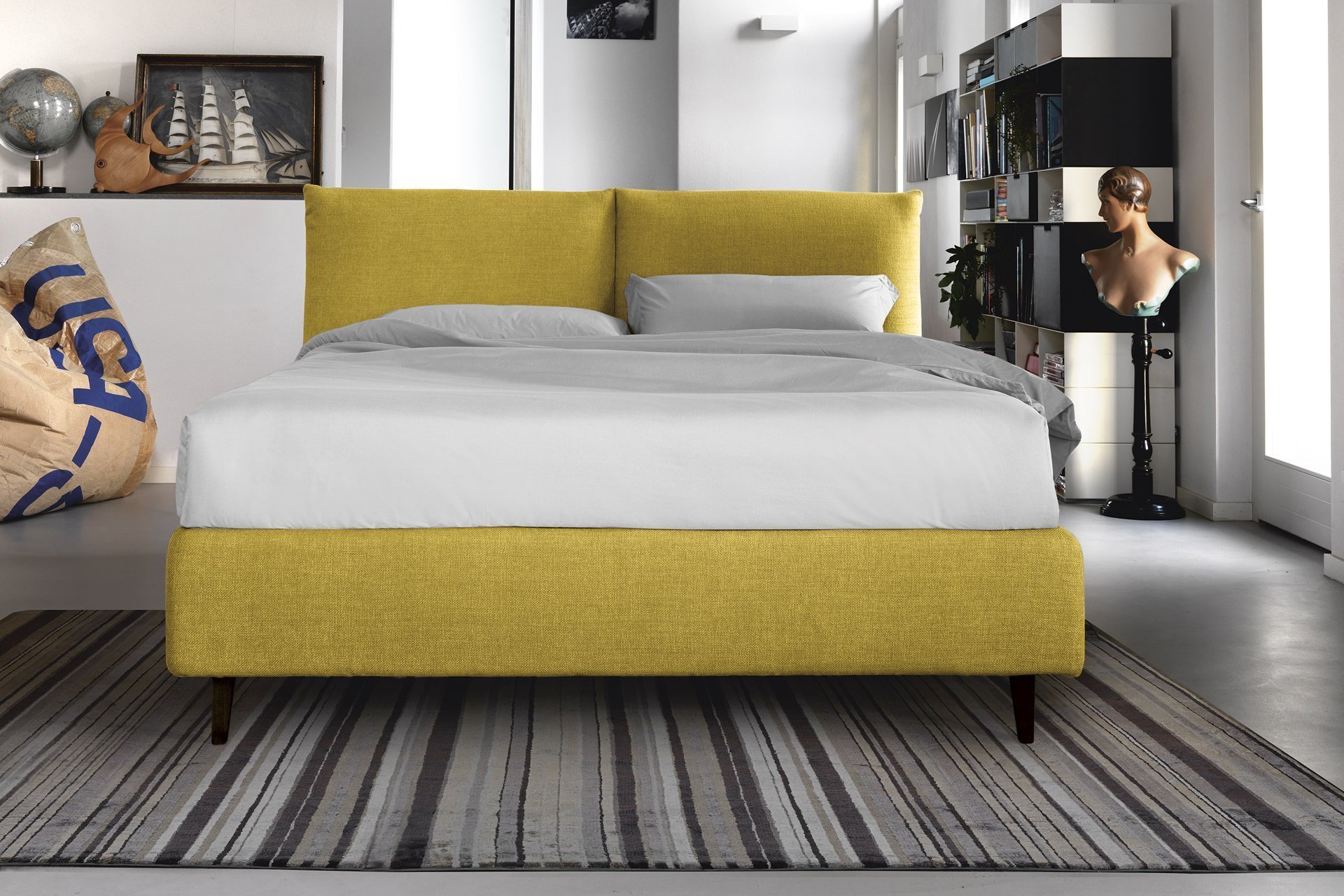Noctis beds bedroom furniture italian cyprus Takis Angelides Furnihome beds with storage