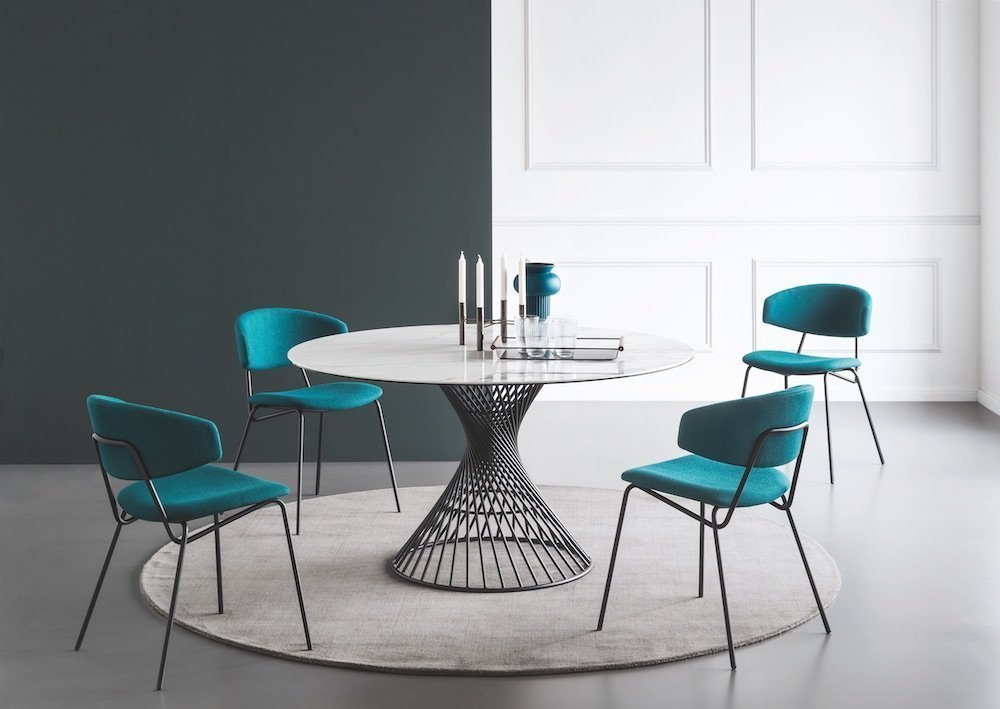Vortex dining table Calligaris Italian furniture Cyprus Nicosia Takis Angelides Furnihome