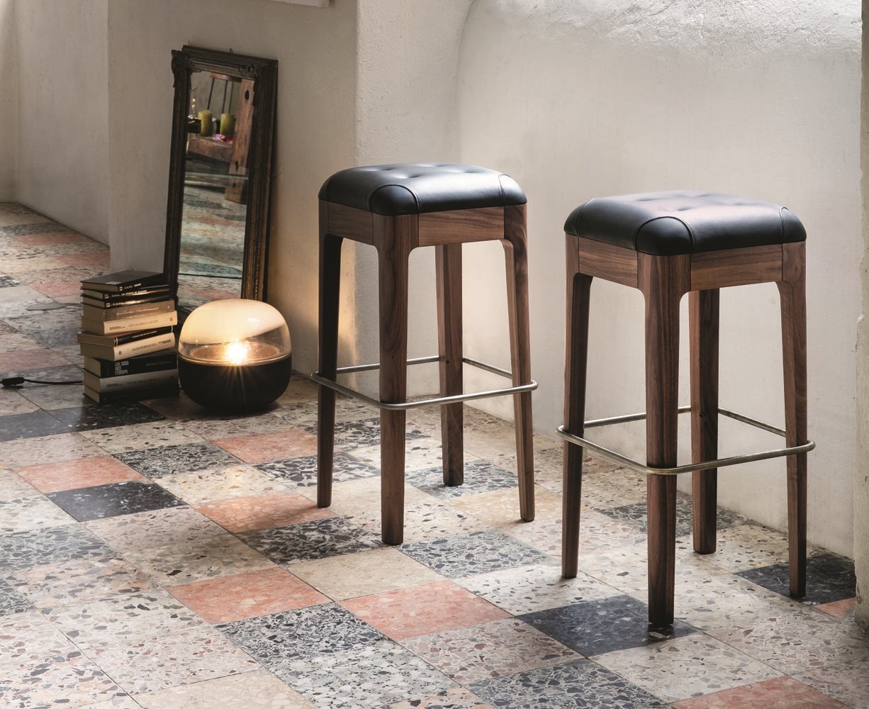 Webby stool Porada Italian furniture Cyprus Nicosia Takis Angelides Furnihome