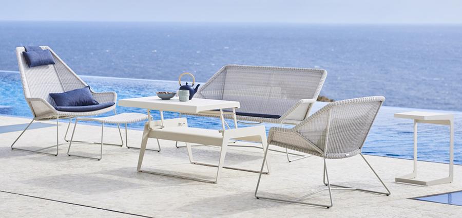 Cane Line outdoor furniture chair dining table sofa outdoor Cyprus Takis Angelides Furnihome Nicosia Limassol Protaras Larnaca Pafos