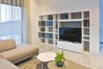 Modern, Contemporary, Scandinavian, cool, cosy, simple living room by Takis Angelides Furnihome