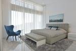 Modern, Contemporary, Scandinavian, cool, cosy, simple bedroom by Takis Angelides Furnihome