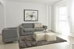 Contemporary, modern, scandinavian living room by Takis Angelides Furnihome Cyprus